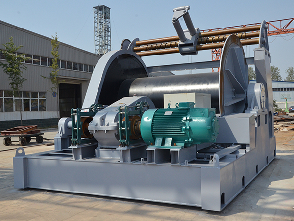 Cabrestante eléctrico para cargas pesadas de 65 toneladas